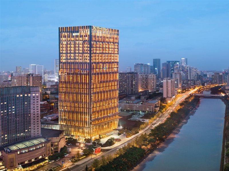 Hotel Wanda Reign Chengdú Exterior foto