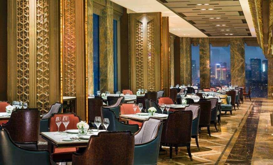 Hotel Wanda Reign Chengdú Restaurante foto