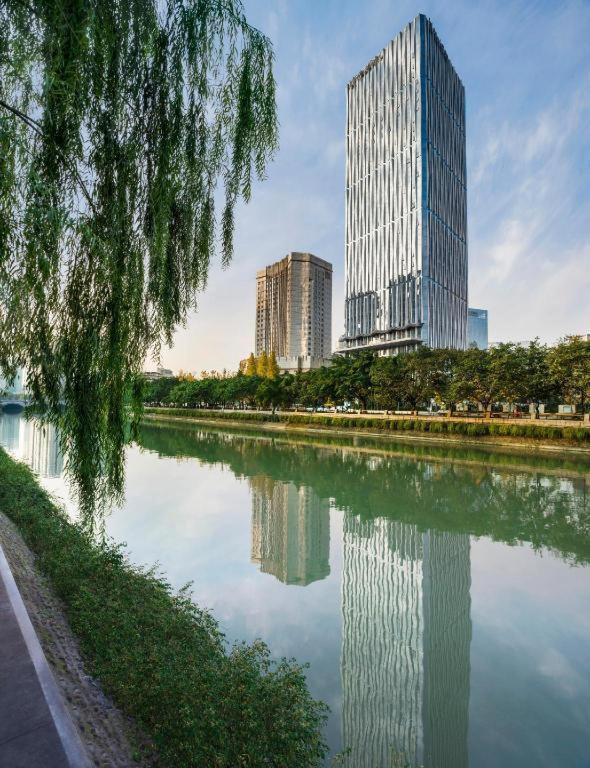 Hotel Wanda Reign Chengdú Exterior foto
