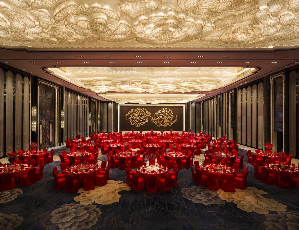 Hotel Wanda Reign Chengdú Exterior foto