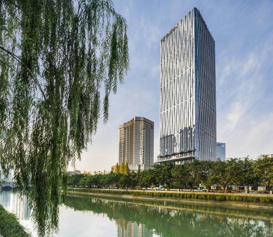 Hotel Wanda Reign Chengdú Exterior foto