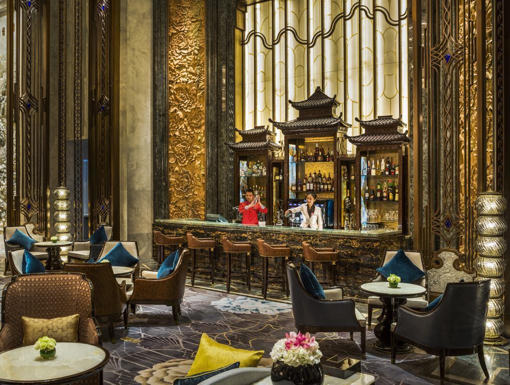 Hotel Wanda Reign Chengdú Exterior foto